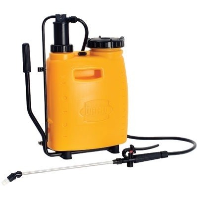 PULVERIZADOR COSTAL DE ALAVANCA GUARANY - 10 LITROS 