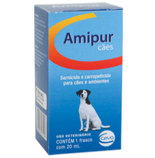 AMIPUR CÃES Frasco - 20ml