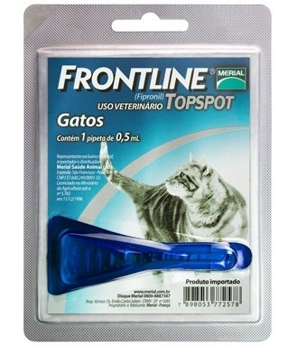 FRONTLINE TOPSPOT GATOS Pipeta - 0,5ml