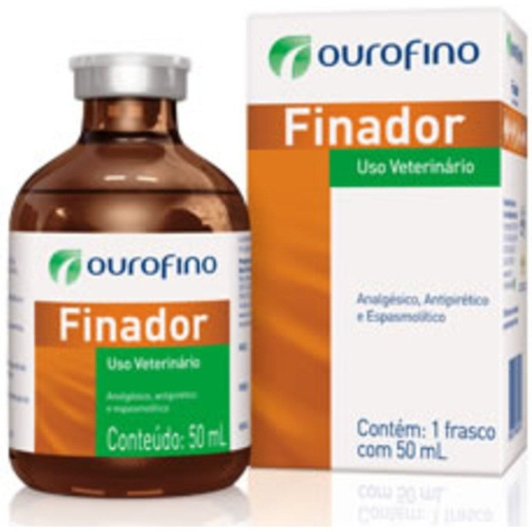 FINADOR (DIPIRONA SÓDICA) INJETÁVEL Frasco - 50ml