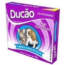 COLEIRA ANTI-PULGA DUCÃO - 16gr Caixa - 1un.