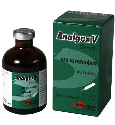 ANALGEX V (DIPIRONA) INJETÁVEL  Frasco- 50ml