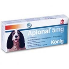 APLONAL 5 MG - 12 comprimidos 