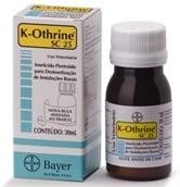 K-OTHRINE CS 25 (DELTAMETRINA) - 30ml Frasco - 30ml