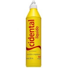 CIDENTAL LÍQUIDO  Frasco - 250ml