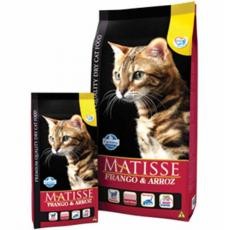RAÇÃO MATISSE FRANGO & ARROZ - 2,4 KG 