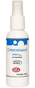 CETOCONAZOL SPRAY 2% Frasco - 200ml