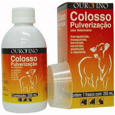 COLOSSO PULVERIZAÇÃO Frasco - 250ml