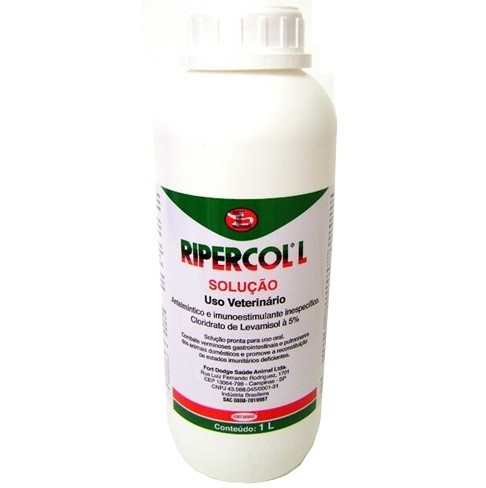 RIPERCOL L SOLUÇÃO ORAL Frasco - 1Lt