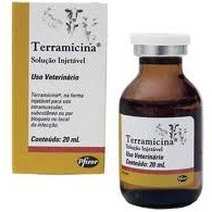 TERRAMICINA SOLUÇÃO INJETÁVEL Frasco - 20ml
