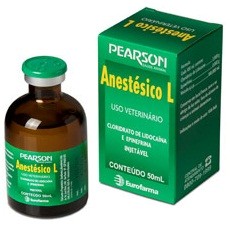 ANESTESICO L PEARSON Frasco - 50ml