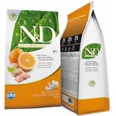 RAÇÃO N&D PEIXE E LARANJA ADULT - 2,5 KG 