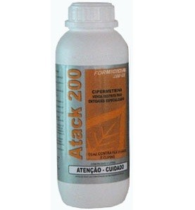 ATACK FORMICIDA 200CE LÍQUIDO Frasco - 100ml
