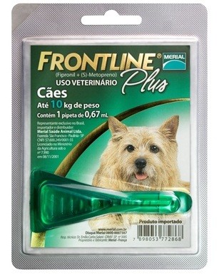 FRONTLINE PLUS GATOS  Pipeta - 0,5ml