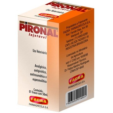 PIRONAL INJETÁVEL  Frasco - 50ml