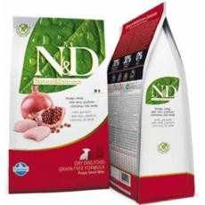 RAÇÃO N&D FRANGO E ROMÃ PUPPY SMALL BITES - 2,5 KG 