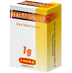 TETRABIÓTICO 1g Frasco - 10ml
