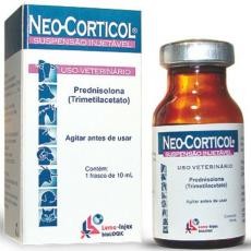 NEO-CORTICOL (PREDNISOLONA)  Frasco - 10ml