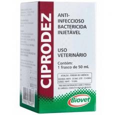 CIPRODEZ (CIPROFLOXACINO) - 50ml 