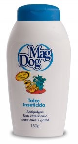 MAG DOG TALCO ANTI-PULGAS Embalagem - 150gr