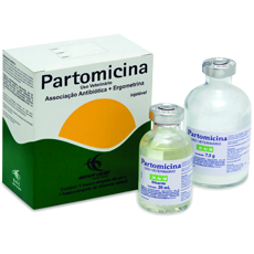 PARTOMICINA  Frasco - 20ml