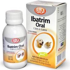 IBATRIM ORAL CÃES E GATOS - 50ml 