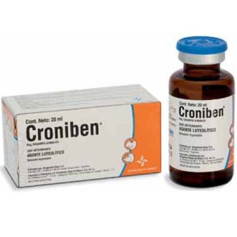 CRONIBEN (CLOPROSTENOL) INJETÁVEL  Frasco - 20ml