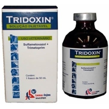 TRIDOXIN INJETÁVEL Frasco - 50ml
