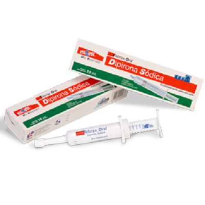 FEBRAX ORAL (DIPIRONA) Seringa - 10ml