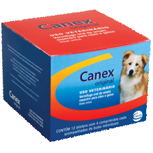 CANEX ORIGINAL - 4 comprimidos Blister - 4 comprimidos