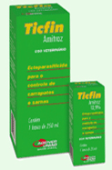 TICFIN (AMITRAZ) USO TÓPICO  Frasco - 200ml