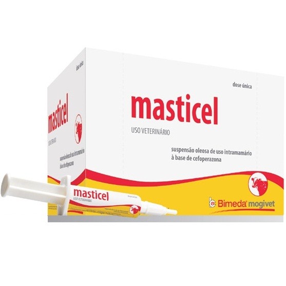 MASTICEL (CEFOPERAZONA) Seringa - 10ml