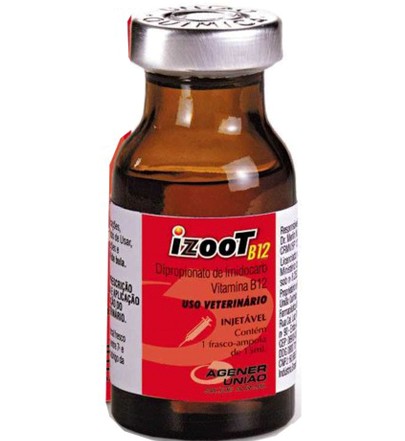 IZOOT B12 INJETÁVEL Frasco - 15 ml