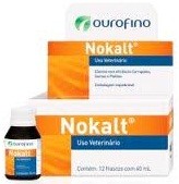 NOKALT (AMITRAZ) PULVERIZAÇÃO Frasco - 40ml