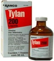TYLAN 200  Frasco - 50ml