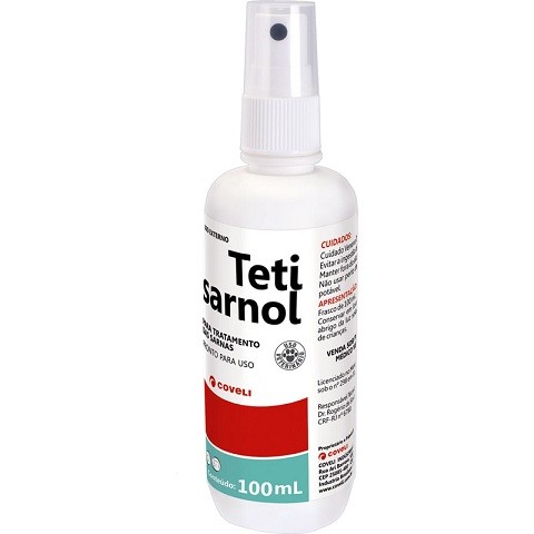 TETISARNOL Frasco - 100ml