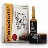 PHENODRAL - 30 ampolas de 15ml 
