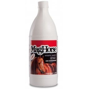 MAG HORSE SHAMPOO SILICONE - 1Lt Frasco - 1Lt