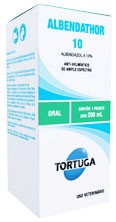 ALBENDATHOR 10 (ALBENDAZOL) 10% ORAL Frasco - 200ml
