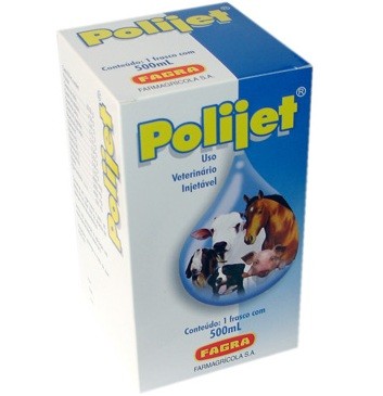 POLIJET INJETÁVEL Frasco - 500ml