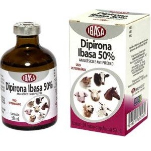 DIPIRONA IBASA 50% Frasco-  50ml