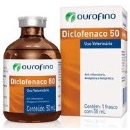 DICLOFENACO 50 OURO FINO Frasco - 50ml