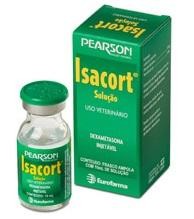 ISACORT (DEXAMETASONA)  Frasco - 10ml