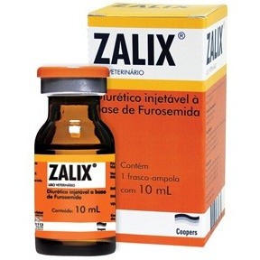 ZALIX (FUROSEMIDA) Frasco - 10ml