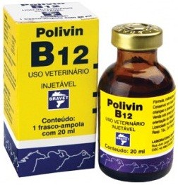 POLIVIN B12 INJETÁVEL Frasco - 20ml