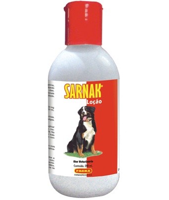 SARNAK LOÇÃO Frasco - 200ml