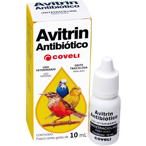 AVITRIN ANTIBIOTICO  Frasco - 10ml
