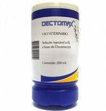 DECTOMAX (DORAMECTIN 1%) INJETÁVEL  Frasco - 200ml