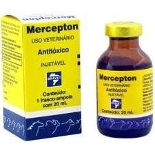 MERCEPTON INJETÁVEL  Frasco - 20ml