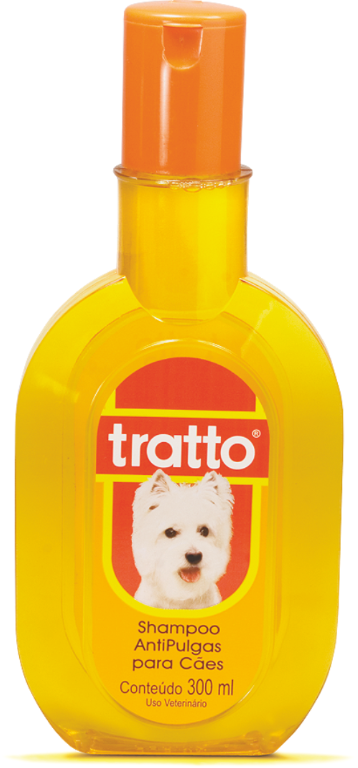 SHAMPOO ANTIPULGAS TRATTO Frasco - 300ml